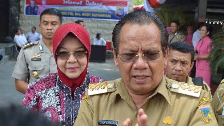 Longki, Akhirnya Meminta Maaf Kepada Masyarakat Bali