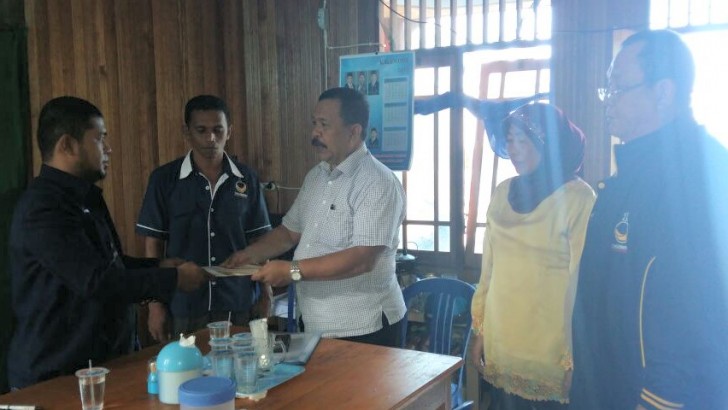 Abubakar Nopan Saleh Daftar Bacalon Bupati Bangkep