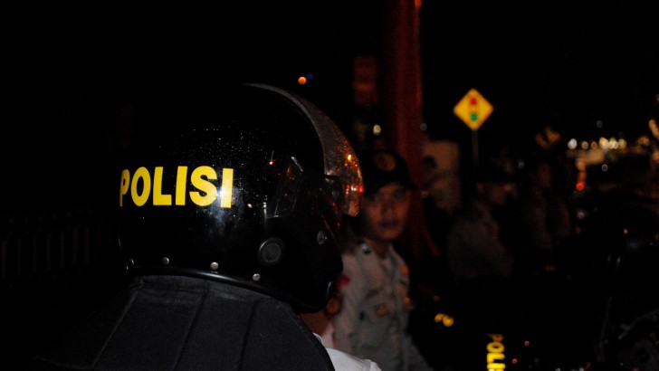 Patroli Malam, Polres Palu Himbau Masyarakat Untuk Waspada dan Berhati-hati