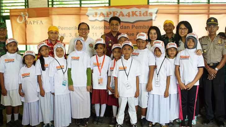Tiga bulan dampingi Sembilan sekolah di Kec. Sindue JAPFA lakukan Evaluasi Perubahan