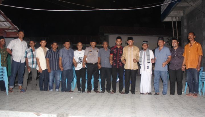 Dihadapan FKPT dan Tokoh Masyarakat Tawaeli, Pihak PLTU Panau Minta Ampun