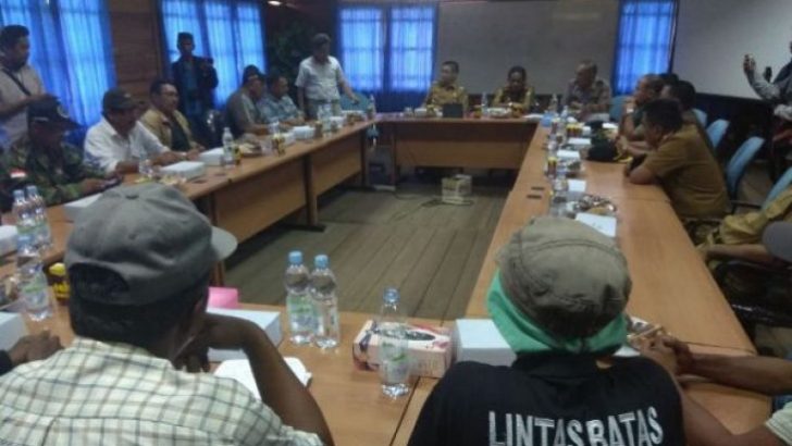Demo Warga Tawaeli, Lalulintas Trans Sulawesi Macet Total