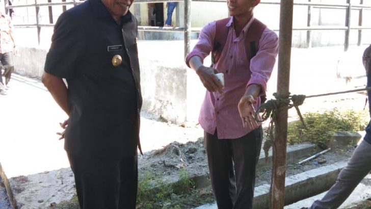 Sidak RPH Walikota Palu Temukan Kejorokan