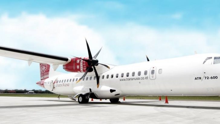 TransNusa membuka Rute Penerbangan Baru di Kalimantan mulai 29 Januari 2019