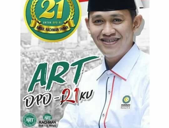 Sang Anak Guru Mengaji Mendominasi di TPS, Optimis Lolos DPD RI
