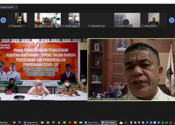 PPKM Level 4 diperpanjang, penjagaan perbatasan dihentikan