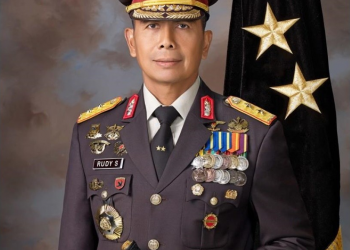 Irjen Rudy Sufahriadi Dilantik Jadi Kapolda Sulteng untuk Kali Kedua