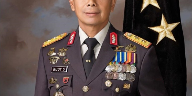 Irjen Rudy Sufahriadi Dilantik Jadi Kapolda Sulteng untuk Kali Kedua