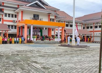 Pemkab Touna Gelar Upacara Peringatan Hardiknas Tahun 2022