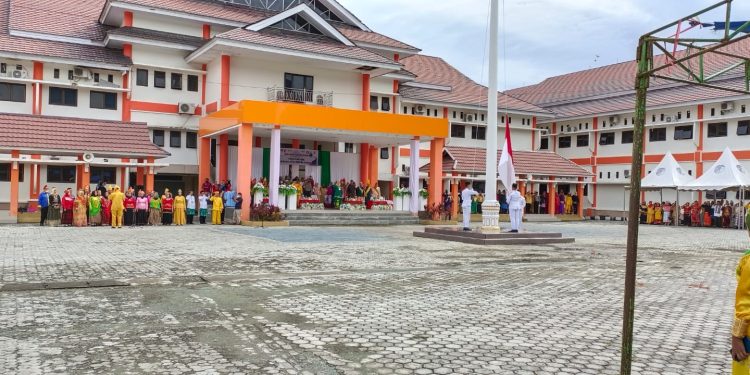 Pemkab Touna Gelar Upacara Peringatan Hardiknas Tahun 2022