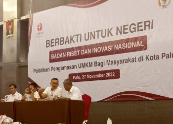 Ikasmada Gandeng BRIN, Latih Ratusan UMKM Se-Kota Palu