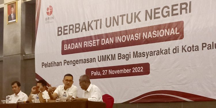 Ikasmada Gandeng BRIN, Latih Ratusan UMKM Se-Kota Palu