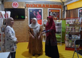 Pameran UMKM FORKKOM Bappeda se-Sulawesi Tengah ke-20