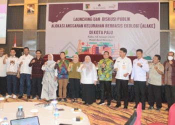 Wakil Walikota Hadiri Launching dan Diskusi Publik ALAKE