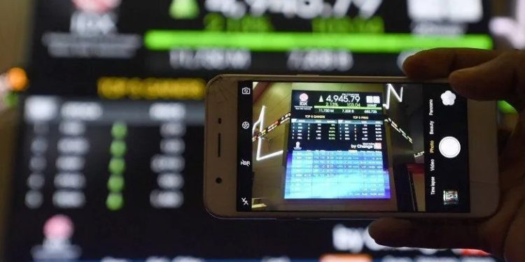 BEI mencatat transaksi pasar modal Sulteng naik jadi Rp7,6 triliun 2022