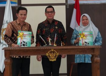 Pemkot Palu Terima Hasil Laporan Pemeriksaan BPK RI Semester II