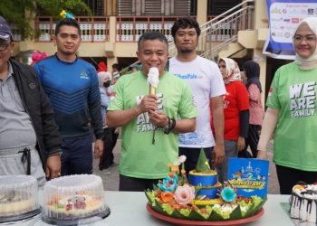 HUT Ke-2 Tribun Palu di Hadiri Walikota