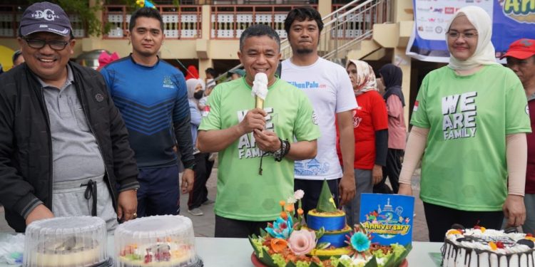 HUT Ke-2 Tribun Palu di Hadiri Walikota