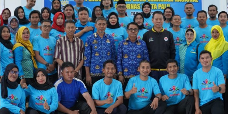 Walikota Kukuhkan IGORNAS Kota Palu