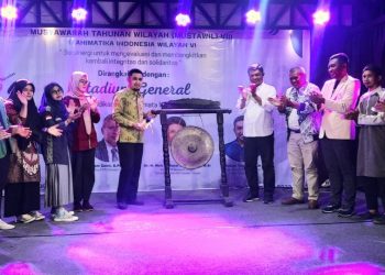MUSTAWIL VIII IKAHMATIKA WILAYAH VI DI BUKA WALIKOTA PALU