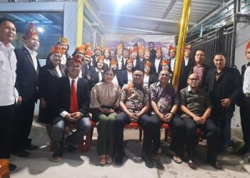 Kaban Kesbangpol Mewakili Walikota Palu, Hadiri Pengukuhan FKMM