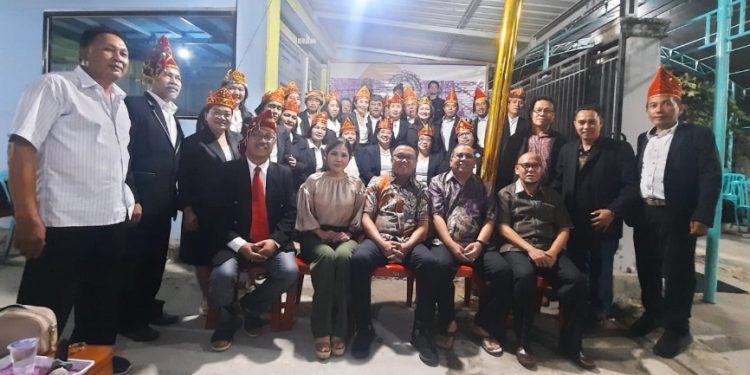 Kaban Kesbangpol Mewakili Walikota Palu, Hadiri Pengukuhan FKMM