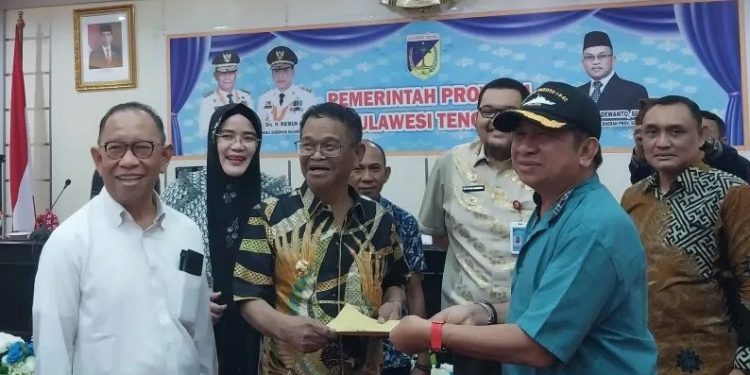 Pemprov Sulteng tunjuk perusda kelola perdagangan batuan satu pintu