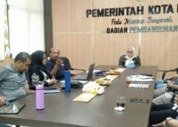 Wakili Walikota, Irmayanti S.Sos, MM, Pimpin Rapat Penyertaan Modal Pemda Kepada PDAM Kota Palu