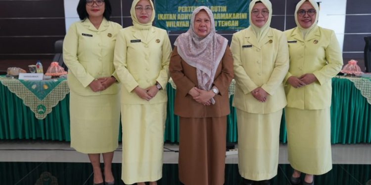 Wawali Palu Menjadi Narasumber Pertemuan Rutin Ikatan Adhyaksa Darmakarini Sulteng