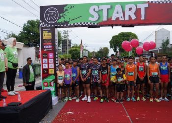 HUT Ke-4 Runners Palu