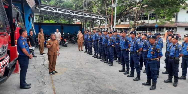 Usai Apel Pagi, Walikota Laksanakan Sidak ke OPD
