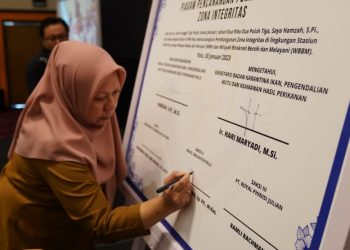 Pemerintah Kota Palu Menuju WBK dan WBBM