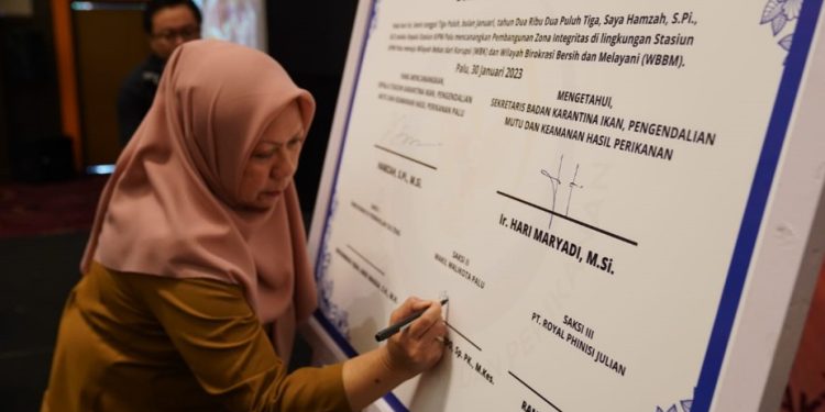 Pemerintah Kota Palu Menuju WBK dan WBBM