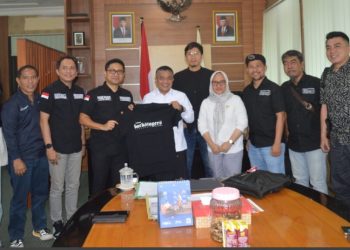 Walikota Palu Menerima Kunjungan Forum Backstagers Indonesia