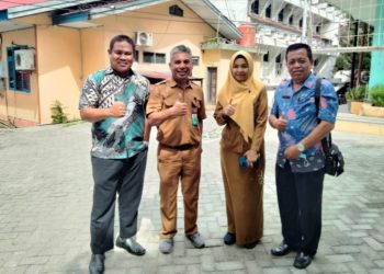 Memperingati HUT BNN Ke-21, Diskominfo dan BNN Kota Palu Koordinasi Kegiatan Gema Anti Narkotika