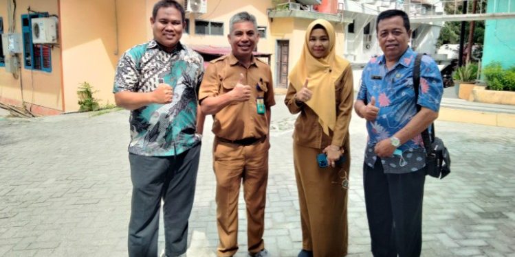 Memperingati HUT BNN Ke-21, Diskominfo dan BNN Kota Palu Koordinasi Kegiatan Gema Anti Narkotika