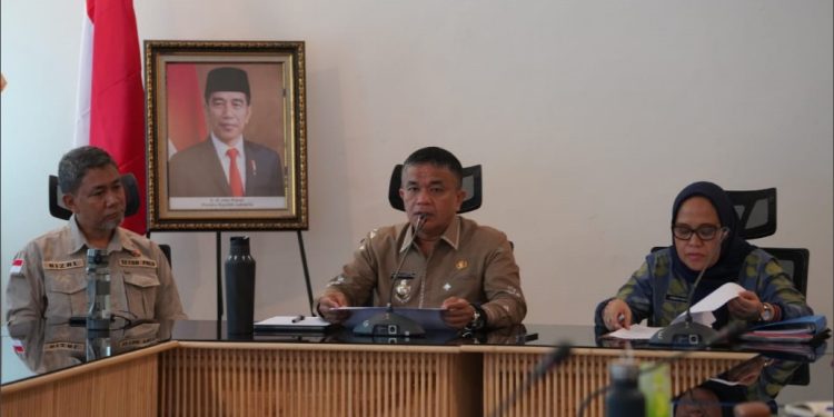 Walikota Palu Pimpin Rapat Evaluasi 53 Program Kerja Tahunan