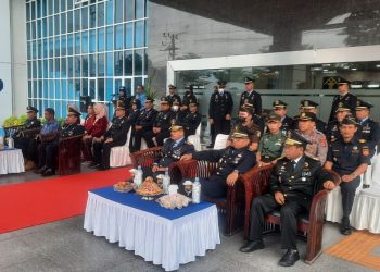 Walikota Palu diwakili Asisten Pemerintahan Menghadiri HUT ke-73 Imigrasi