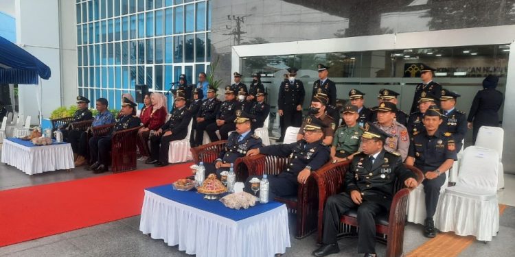 Walikota Palu diwakili Asisten Pemerintahan Menghadiri HUT ke-73 Imigrasi