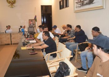 Saksikan Penanyangan Profil Kota Palu, Walikota : Harus Tetap Menerima Masukan