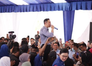 Dialog Bersama Seluruh Lapisan Masyarakat Sulteng, Ini Harapan AHY