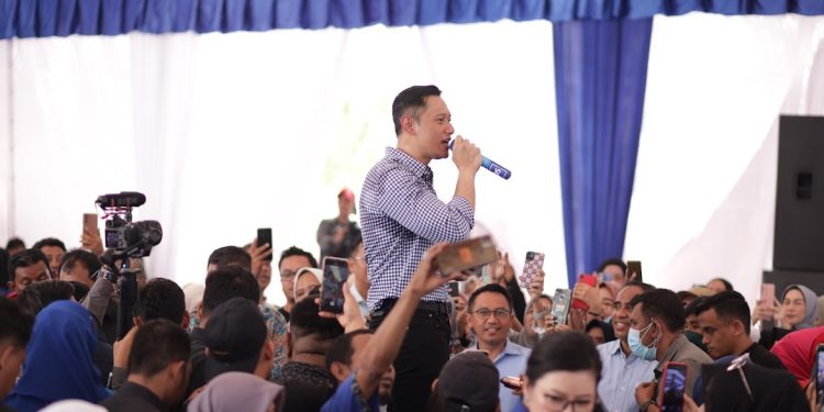 Dialog Bersama Seluruh Lapisan Masyarakat Sulteng, Ini Harapan AHY