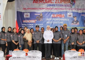 Diah Puspita Lantik pengurus baru ASIAFI Morut masa bakti 2023-2027