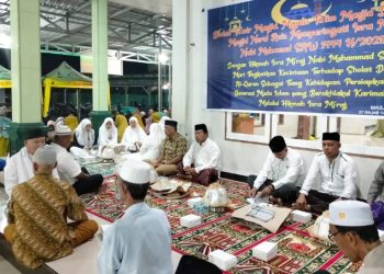 Asisten III Setda Kota Palu : Isra’ Mi’raj merupakan Mukjizat besar bagi Kerasulan Nabi Muhammad SAW