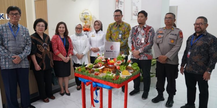 Sekkot Palu Hadiri Peresmian Kantor Cabang Baru, Bank INA Diharapkan menjadi solusi sektor UMKM