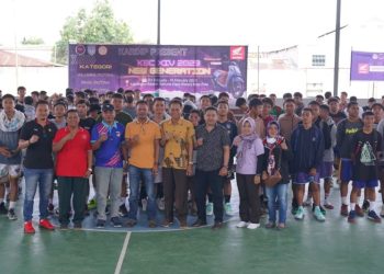 Kardip Basketball Competition (KBC) 2023 resmi dibuka Kadispora Kota Palu  