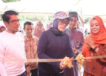 Bunda PAUD Kota Palu Resmikan Grand Opening Bimba Rainbow Kids Palu