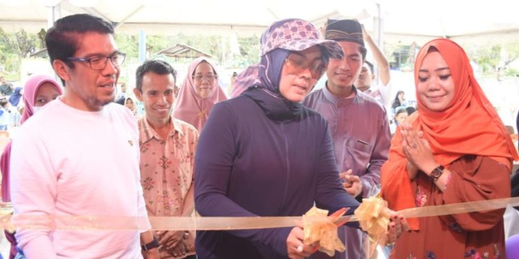 Bunda PAUD Kota Palu Resmikan Grand Opening Bimba Rainbow Kids Palu