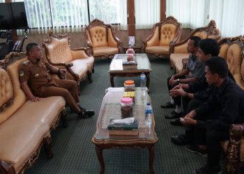 Ekspor komoditi, CV. RZ Group minta dukungan dan saran Wali Kota Palu