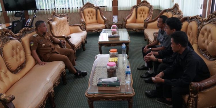 Ekspor komoditi, CV. RZ Group minta dukungan dan saran Wali Kota Palu